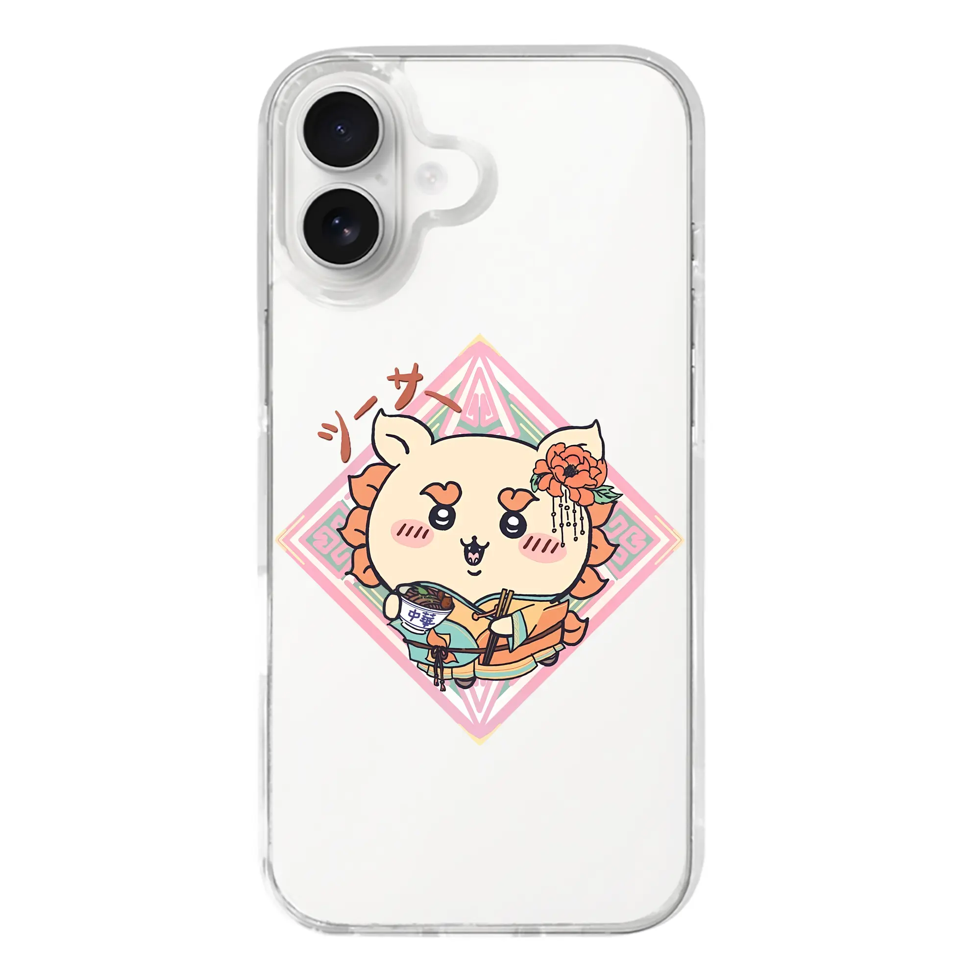 ちい が わ グッズ シーサー - iPhone 17シリーズ 透明スマホケース – 薄型・耐衝撃・精密フィット保護カバー